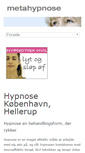 Mobile Screenshot of metahypnose.dk