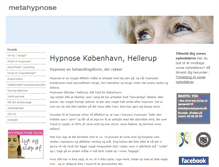 Tablet Screenshot of metahypnose.dk